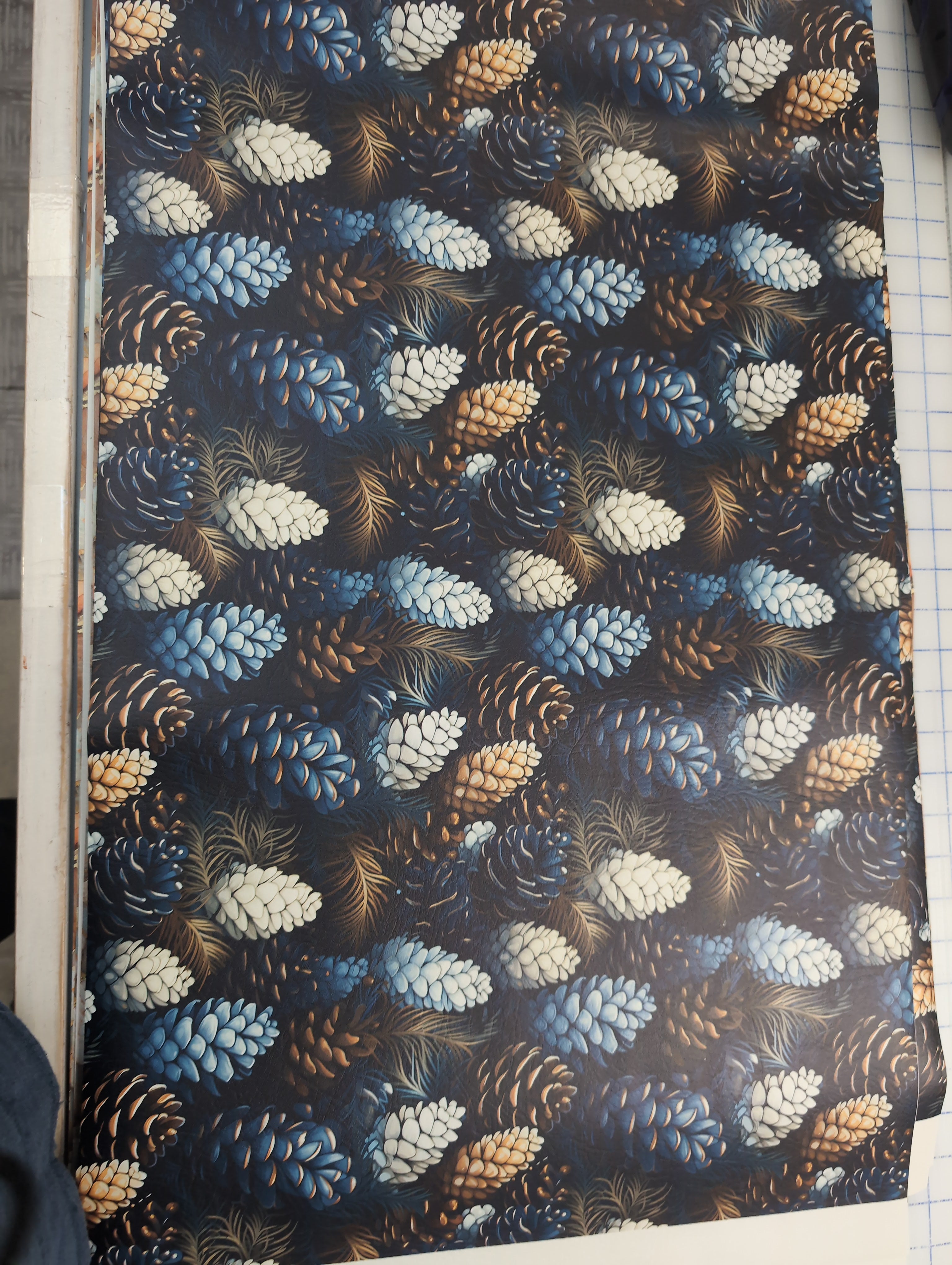 Frosty Pine Cones  Limited Edition 2 sizes