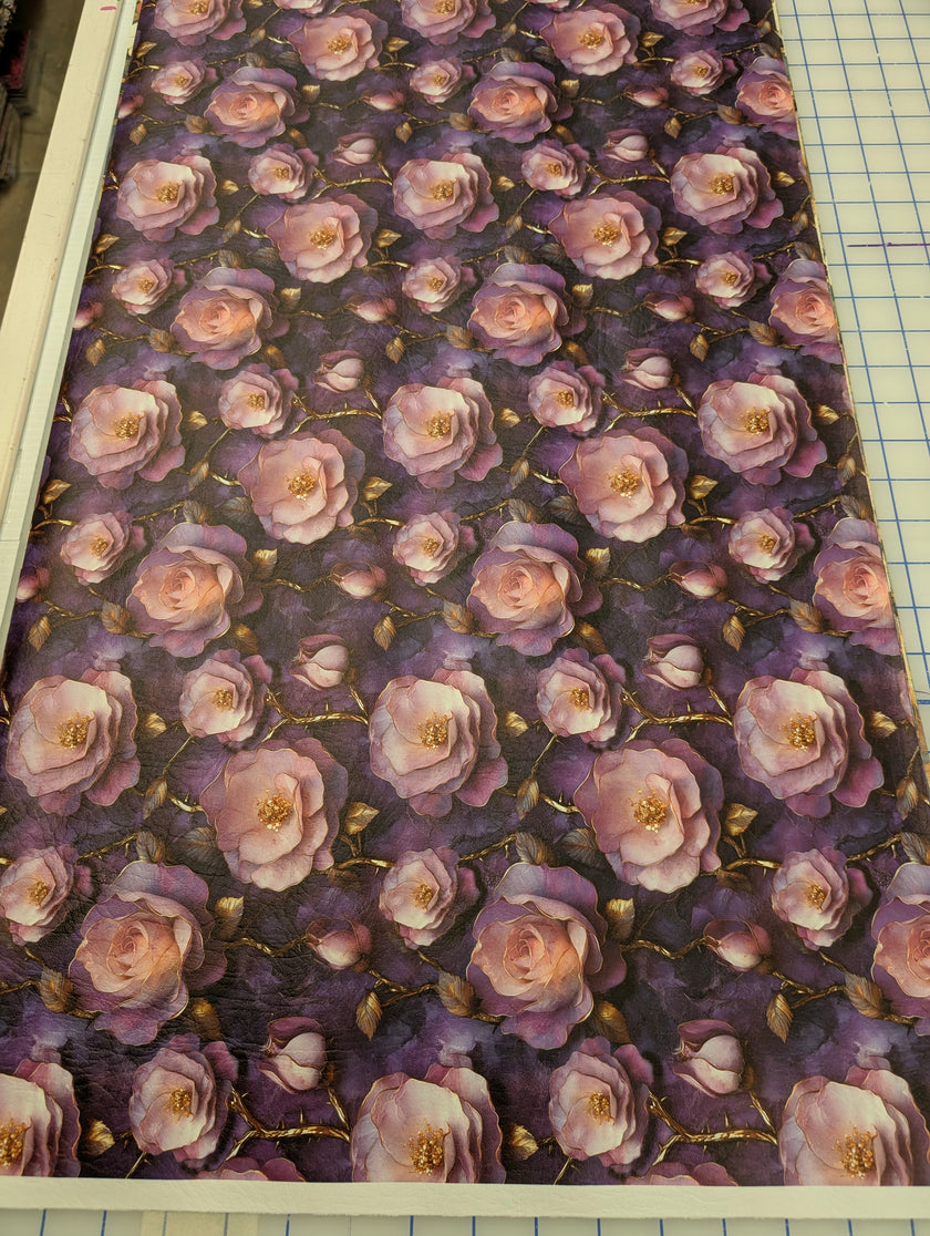 Suave printed vinyl 3 sizes