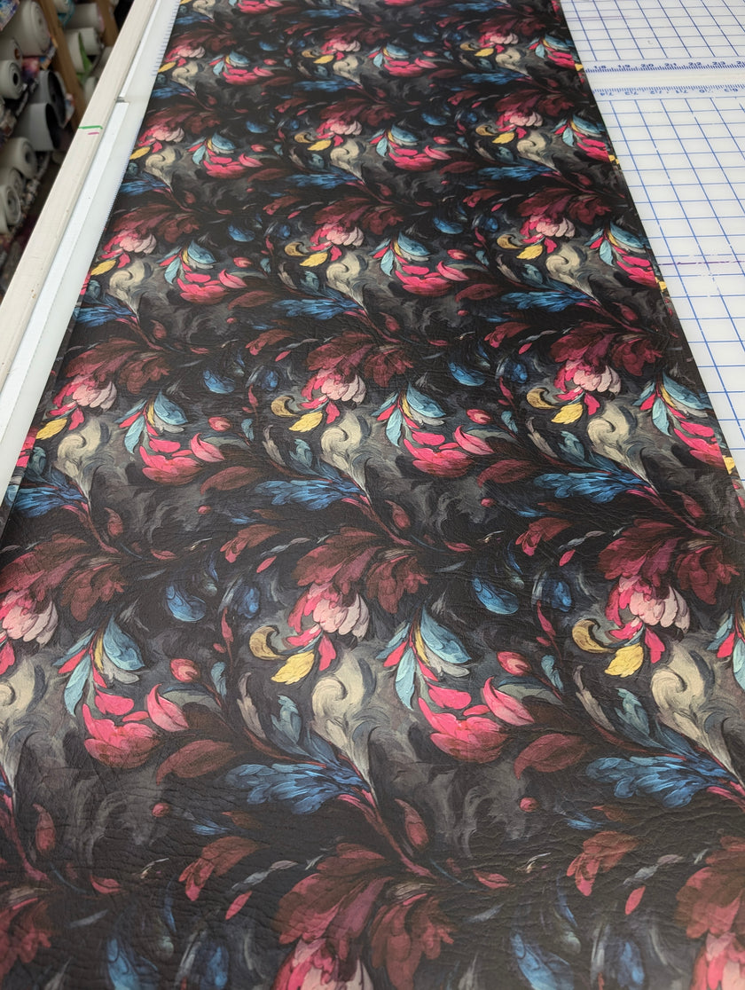 Magenta Vibes printed vinyl 3 sizes