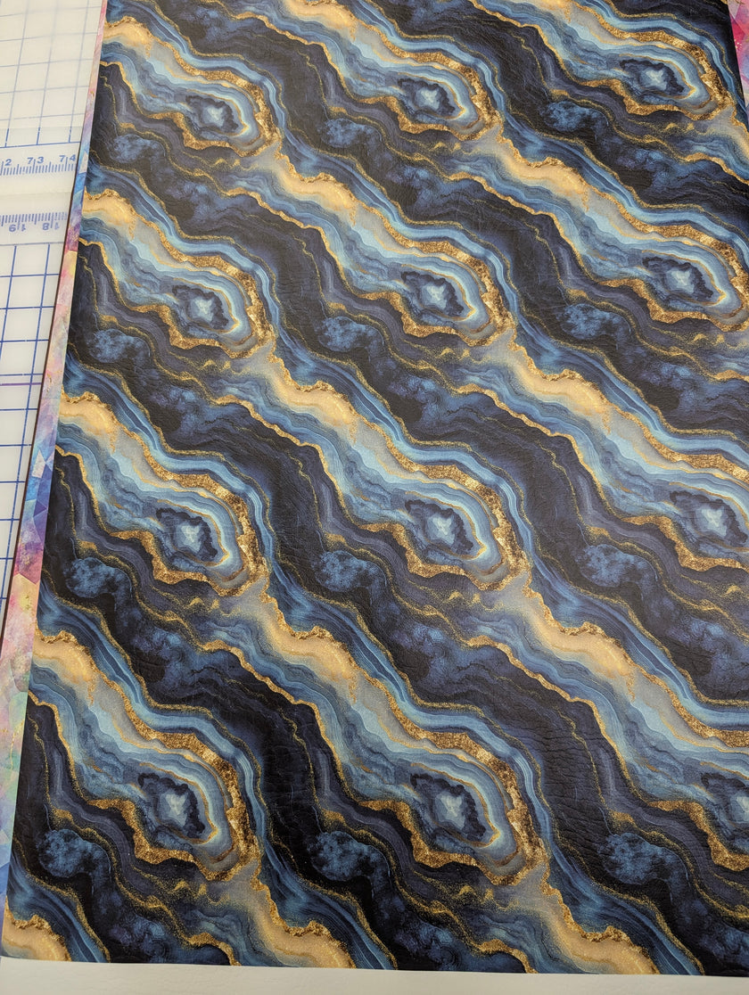 Blue Agate vinyl 3 sizes