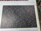 Charcoal Scrolls 2 sizes