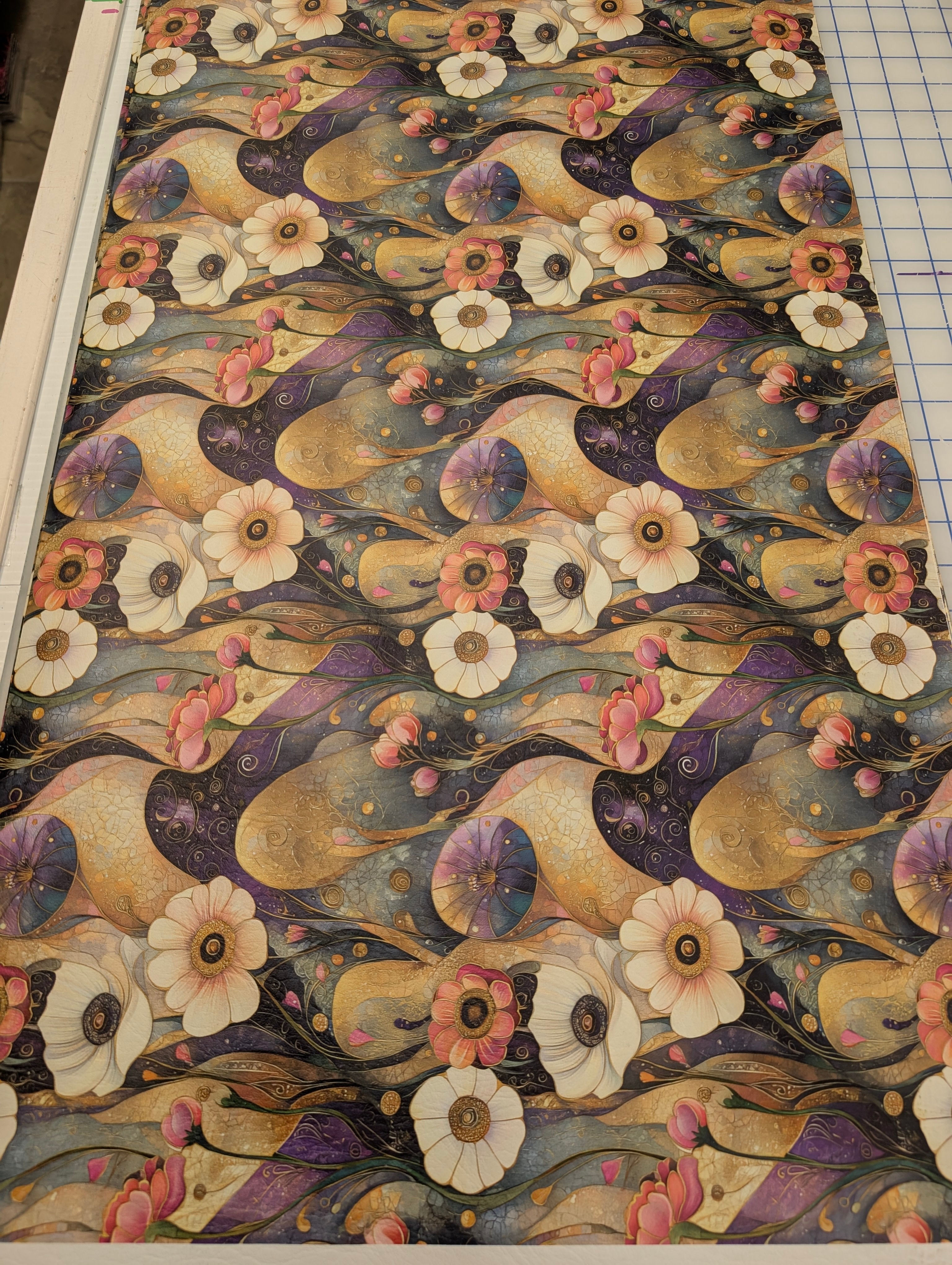 Serenade printed vinyl 3 sizes