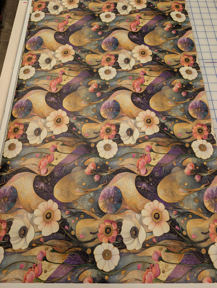 Serenade printed vinyl 3 sizes