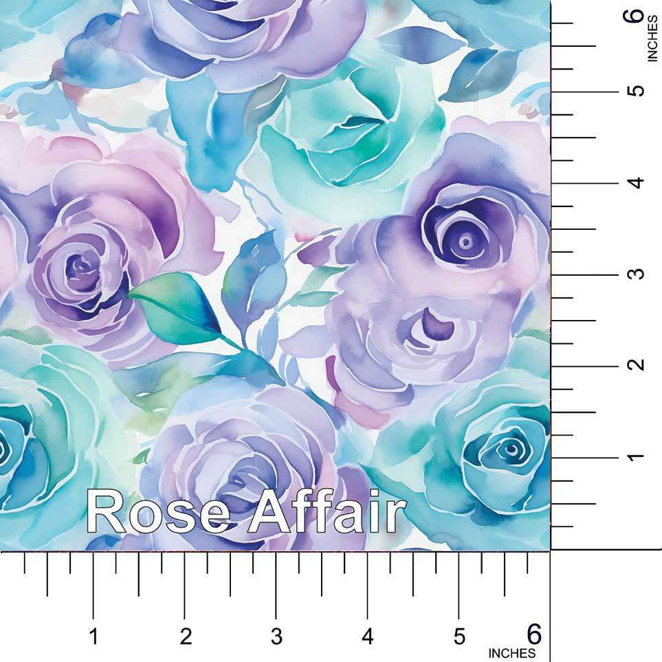 Rose Affair printed vinyl 3 sizes – Your Vinyl Source