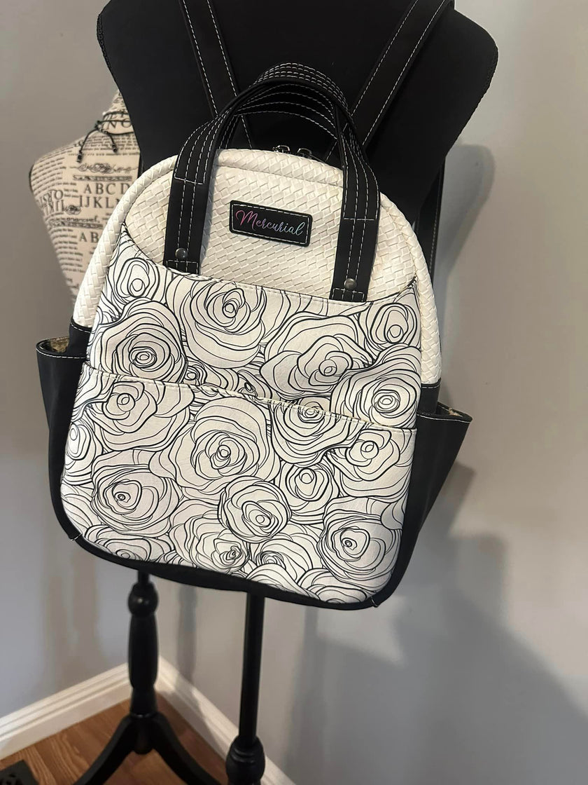 Black  Roses 3 sizes