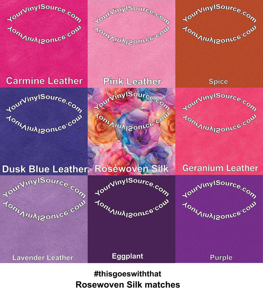 Rosewoven Silk 3 sizes