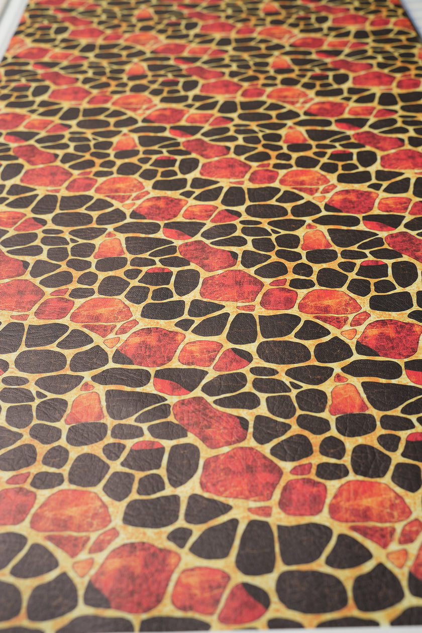 Safari printed vinyl 3 sizes