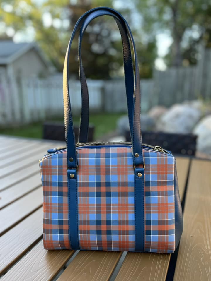Spice & Blues Tartan 2 sizes 25% off