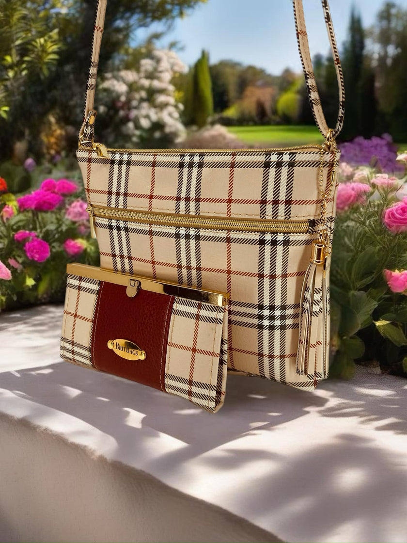 Sand Tartan Large 3 sizes