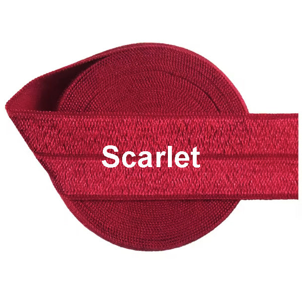 FOE Fold Over Elastic 1