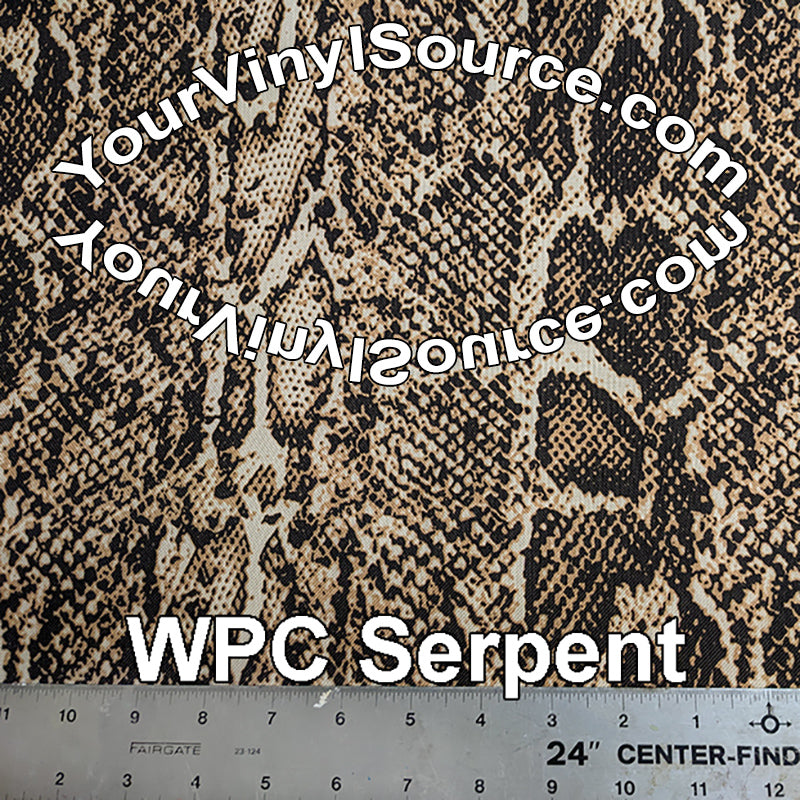 Waterproof canvas 18x61