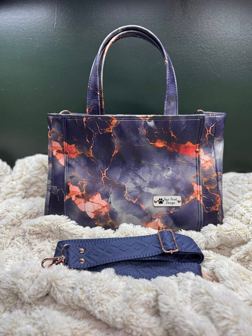 Charcoal Marble 3 sizes