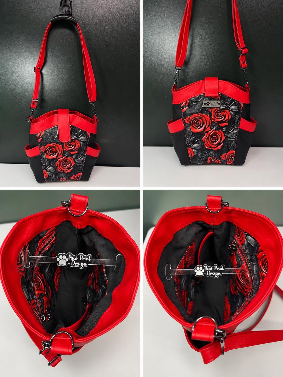 Red Dames 3 sizes