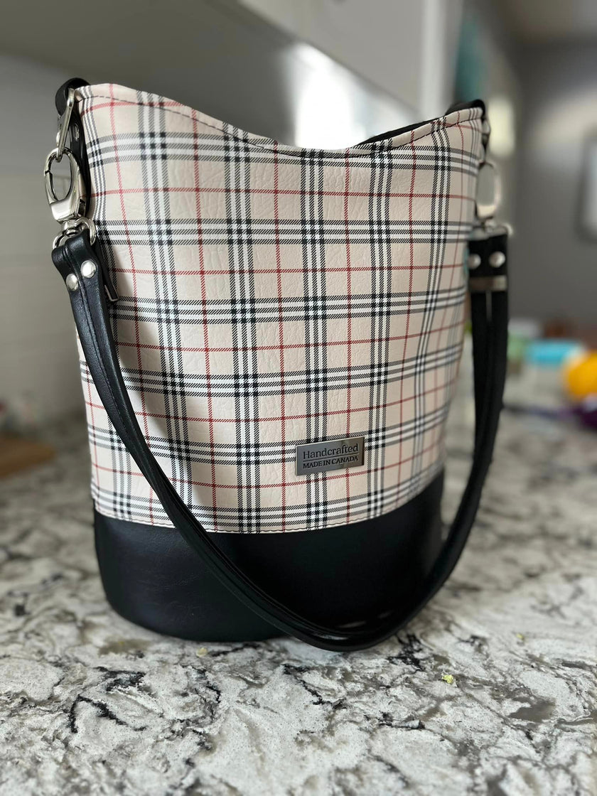 Small Sand Tartan  3 sizes