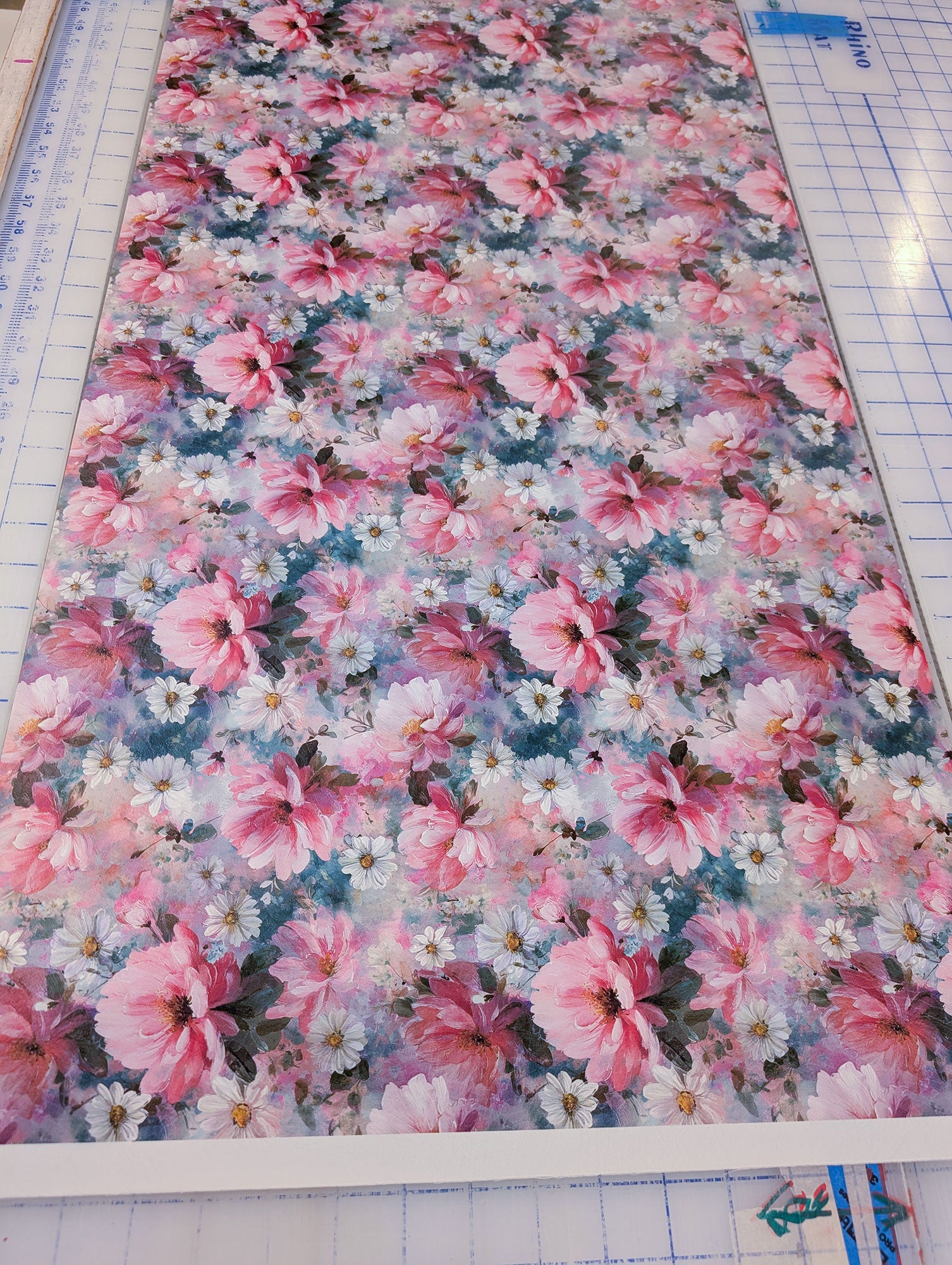 Spring Dance printed vinyl 3 sizes