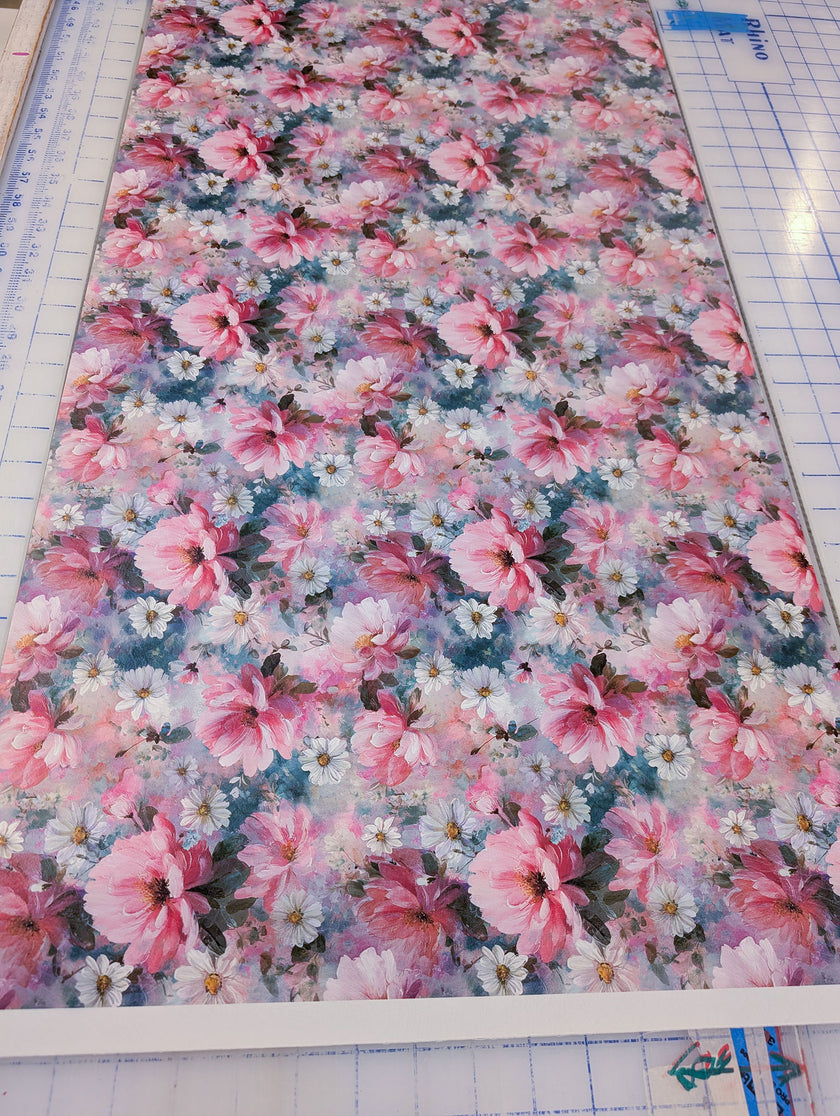 Spring Dance printed vinyl 3 sizes