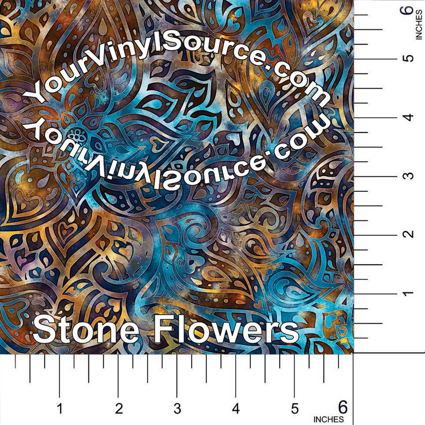 Stone Flowers 3 sizes
