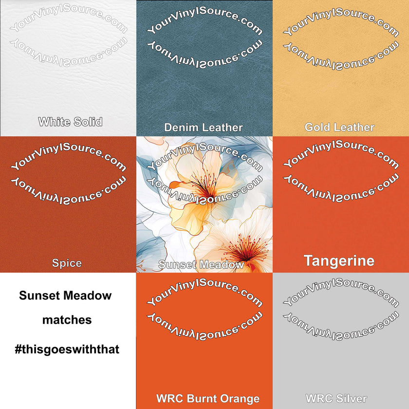 Sunset Meadow 2 sizes  25% off