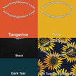 Tuscan Sunflowers on Navy 3 sizes