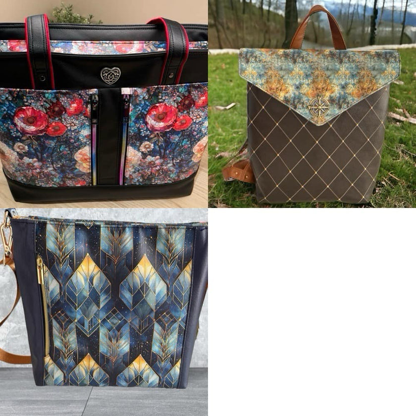 Wintry  Deco 2 sizes