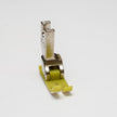 Non stick presser foot for high shank machines. Regular width or Narrow Zipper Foot