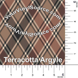 Terracotta Argyle 2 sizes