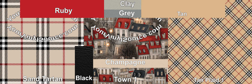 Town 1; 3 sizes