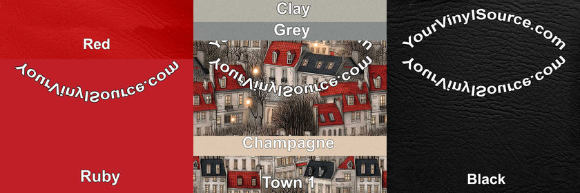 Town 1; 3 sizes