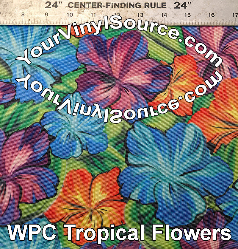 Waterproof canvas 18x61