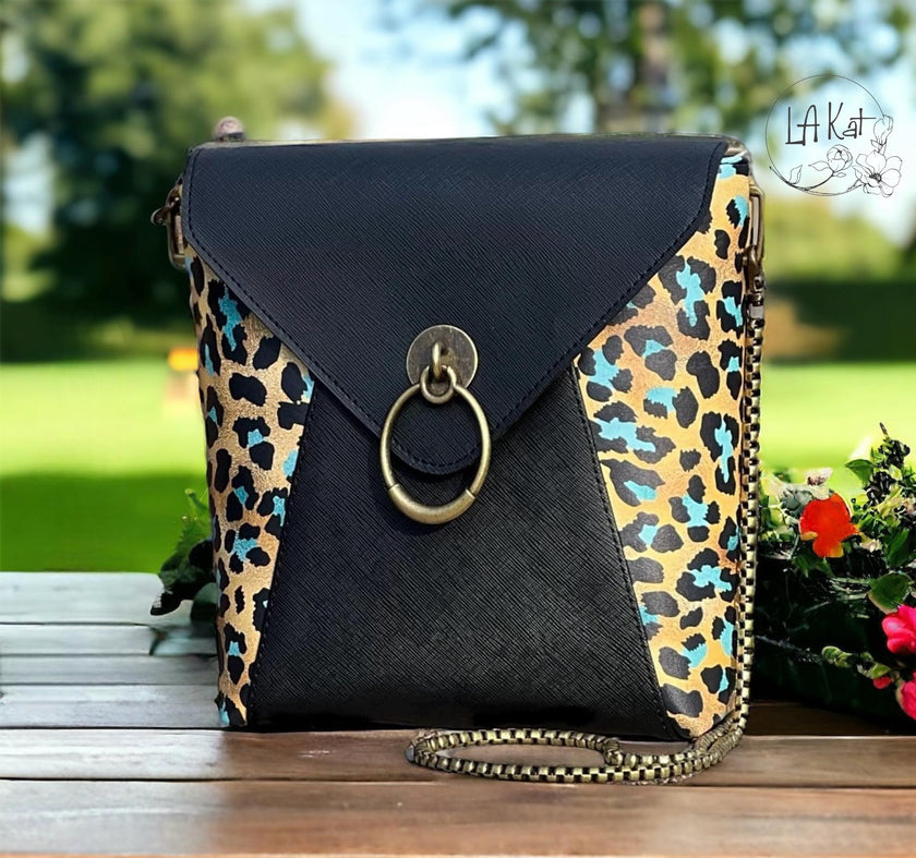 Golden  Leopard 3 sizes