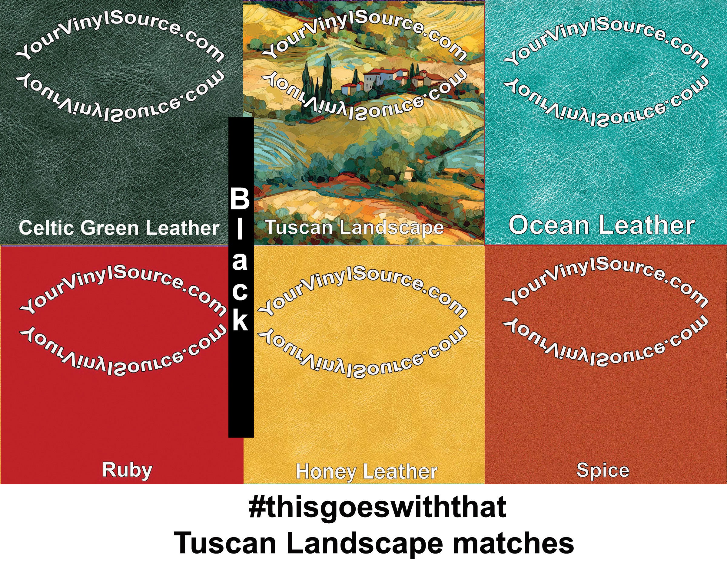 Tuscan Landscape  2 sizes