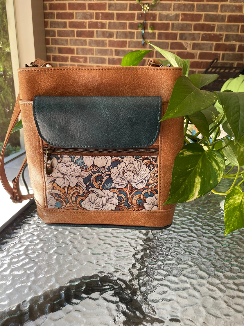 Art Nouveau  Flowers 3 sizes