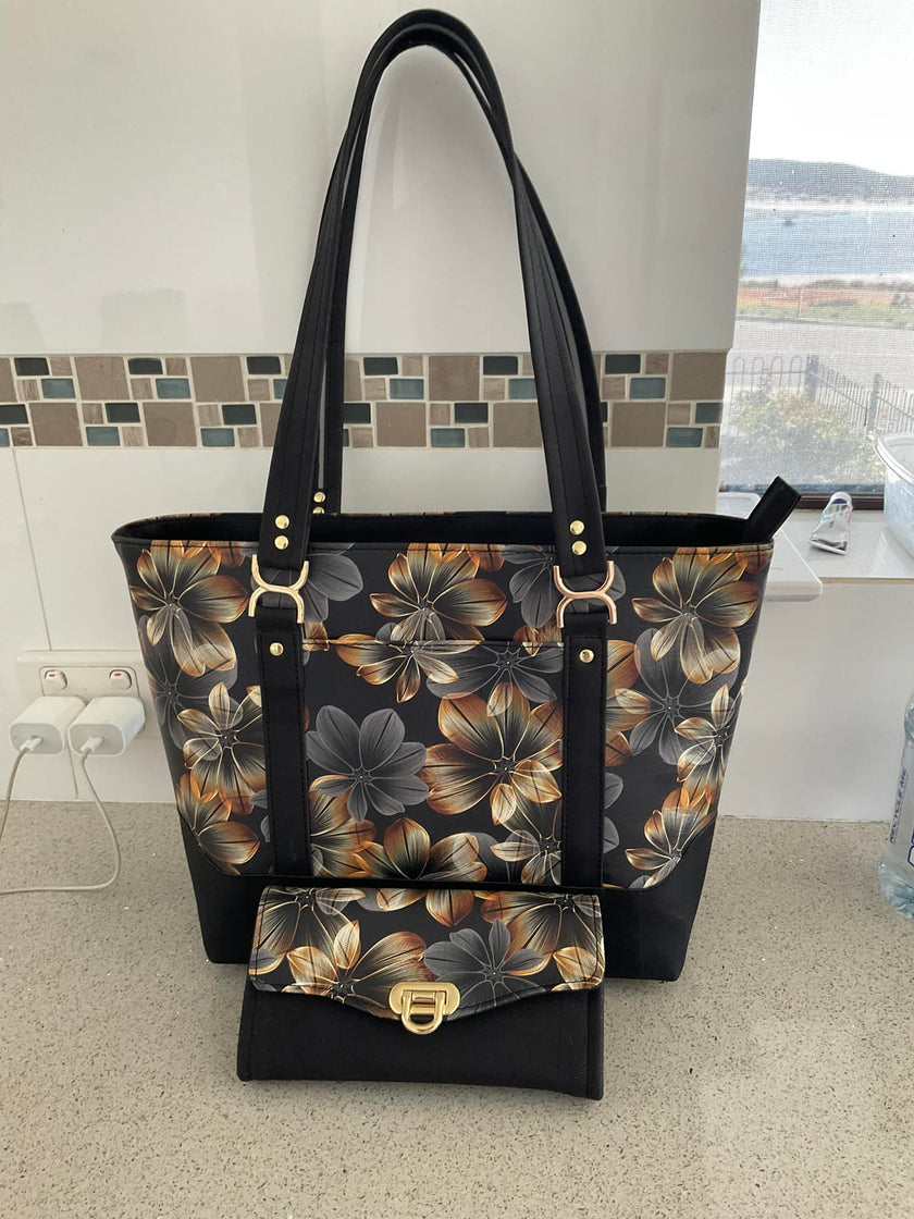 Golden Petals 3 sizes