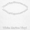 White manufactured Marine Vinyl Full Roll 18x54