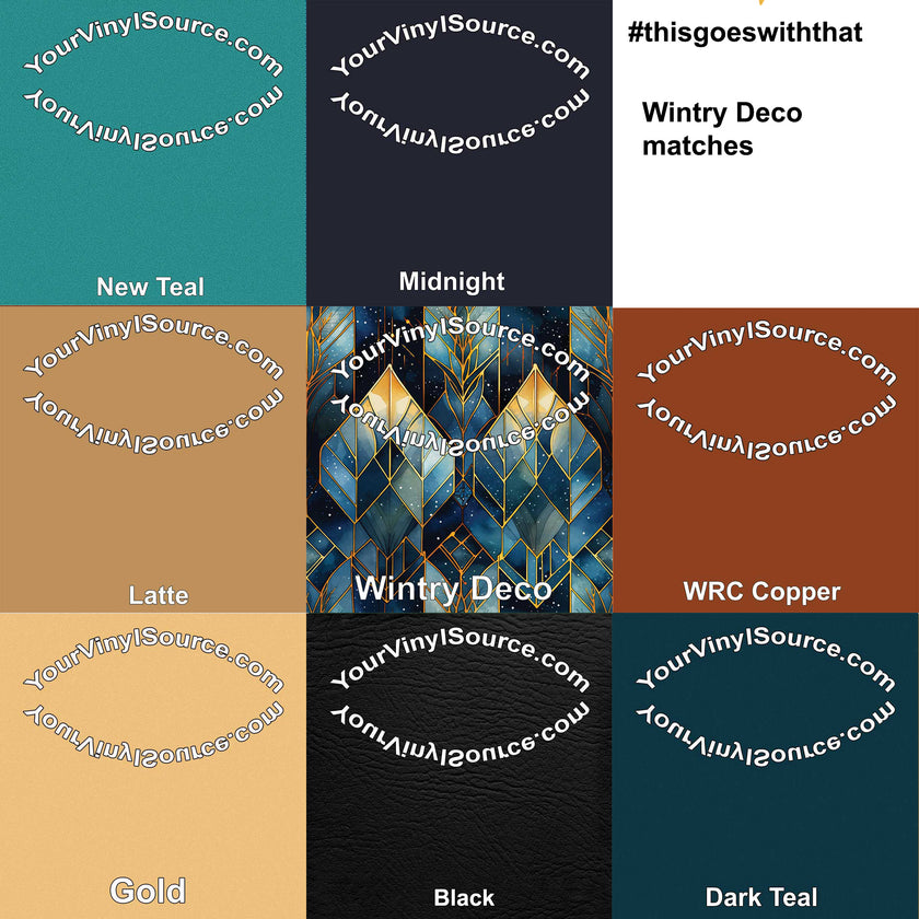 Wintry  Deco 2 sizes