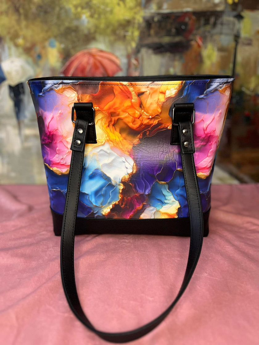 Canyon Sunset printed vinyl  3 sizes