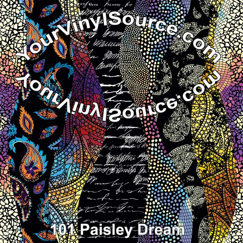 Paisley Dream 2 sizes