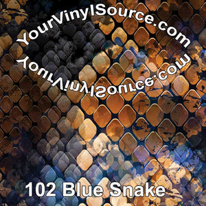 Blue Snake 2 sizes