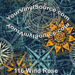 Wind Rose 2 sizes