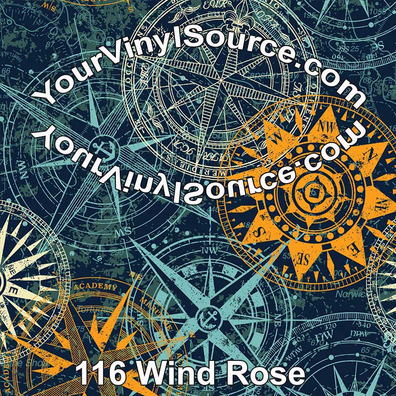 Wind Rose 2 sizes