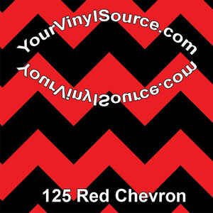 Red Chevron 2 sizes