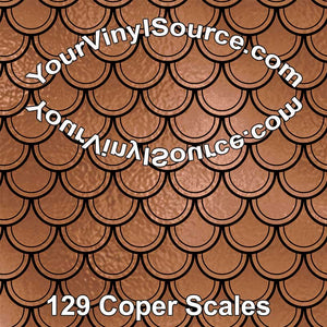 Copper Scales  2 sizes