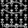 Silver Deco 1 2 sizes