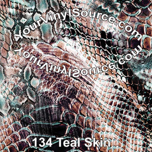 Teal Skin 2 sizes