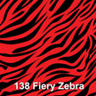 Fiery Zebra 2 sizes