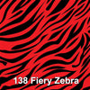 Fiery Zebra 2 sizes