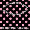 Baby Pink Polka Dots 2 sizes