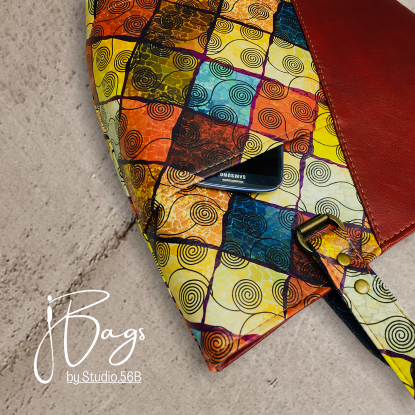 Boho Scrolls 3 sizes