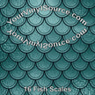 Fish Scales 2 sizes