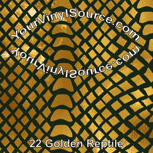 Golden Reptile 2 sizes